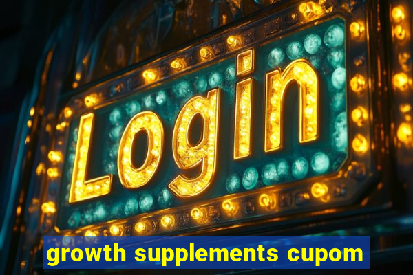 growth supplements cupom